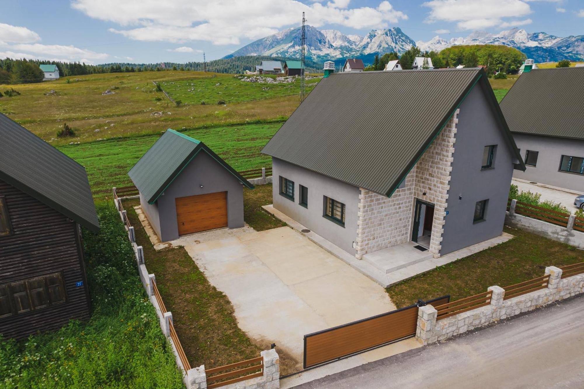 Vila Rea Žabljak 外观 照片
