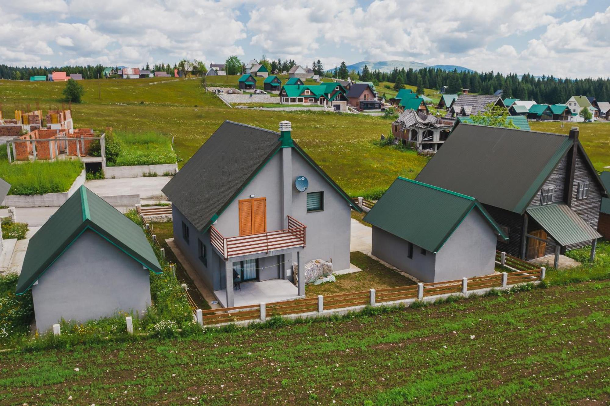 Vila Rea Žabljak 外观 照片